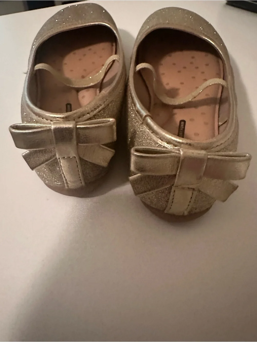 Little girl shoes